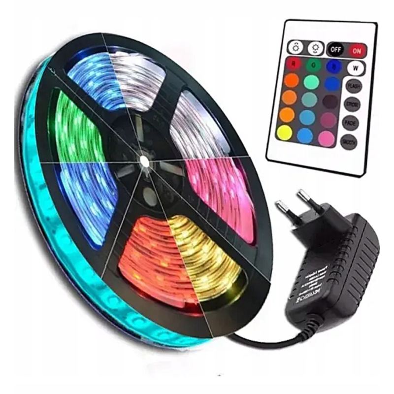 Taśma led 5m rgb - obrazek 3