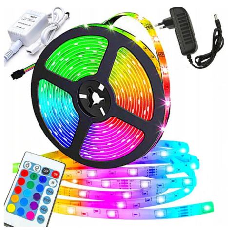 Taśma led 5m rgb