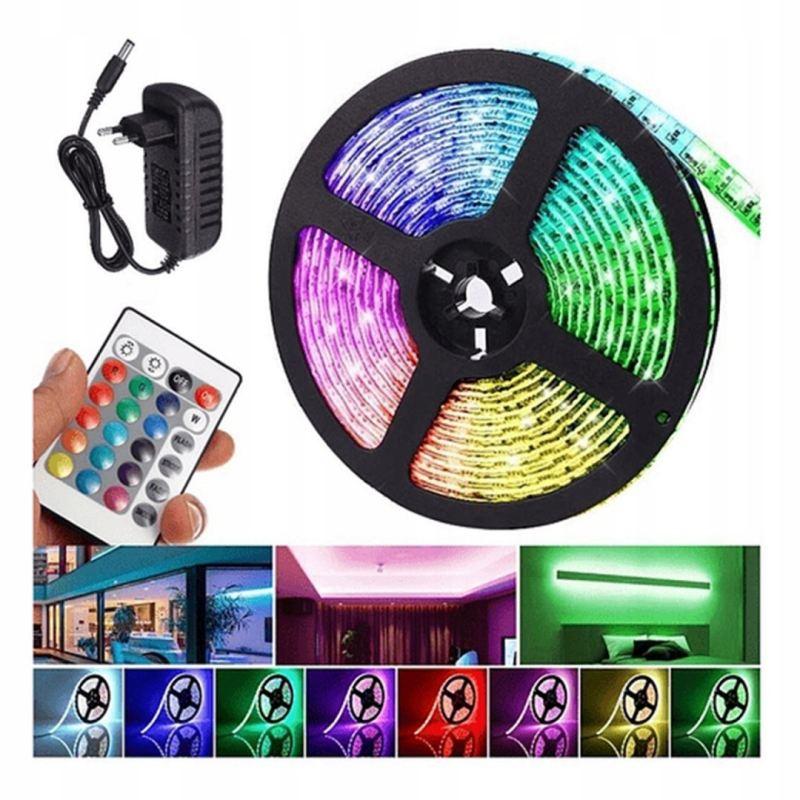 Taśma led 5m rgb - obrazek 6