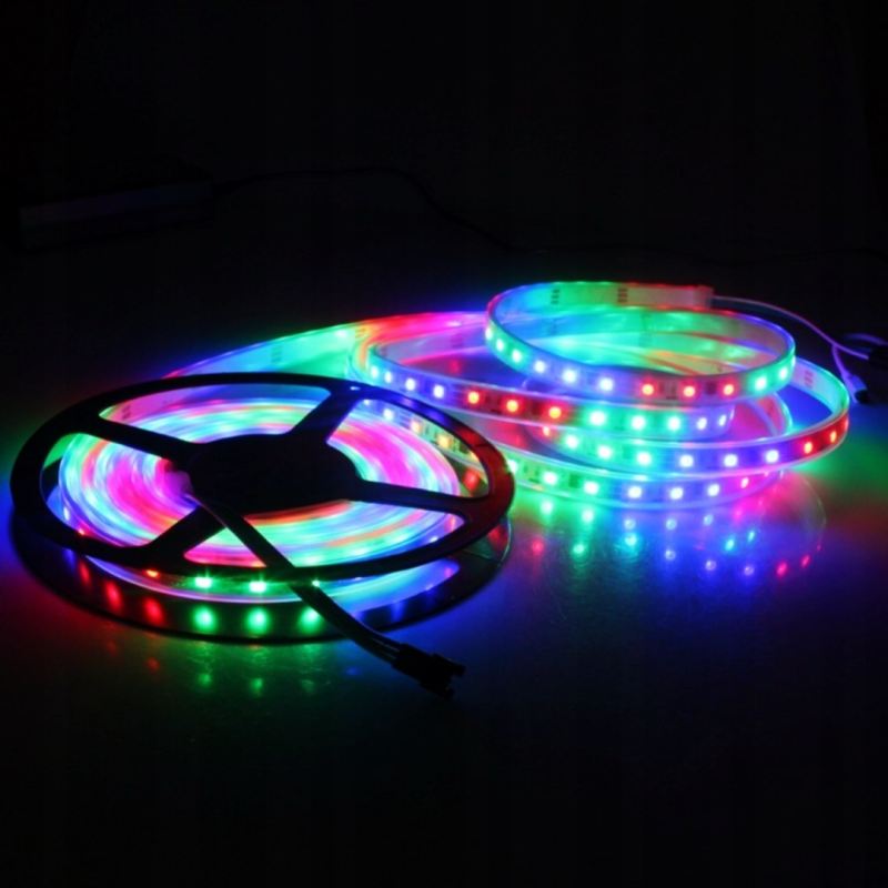 Taśma led 5m rgb - obrazek 7