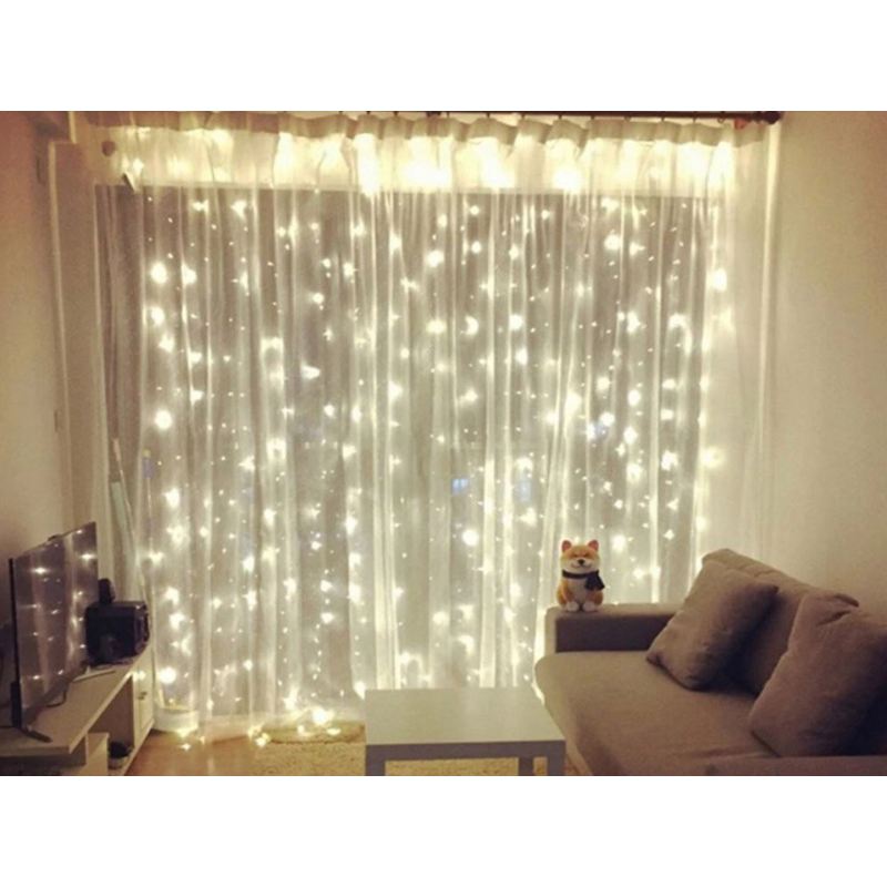 Kurtyna 300 led usb + pilot ww - obrazek 12