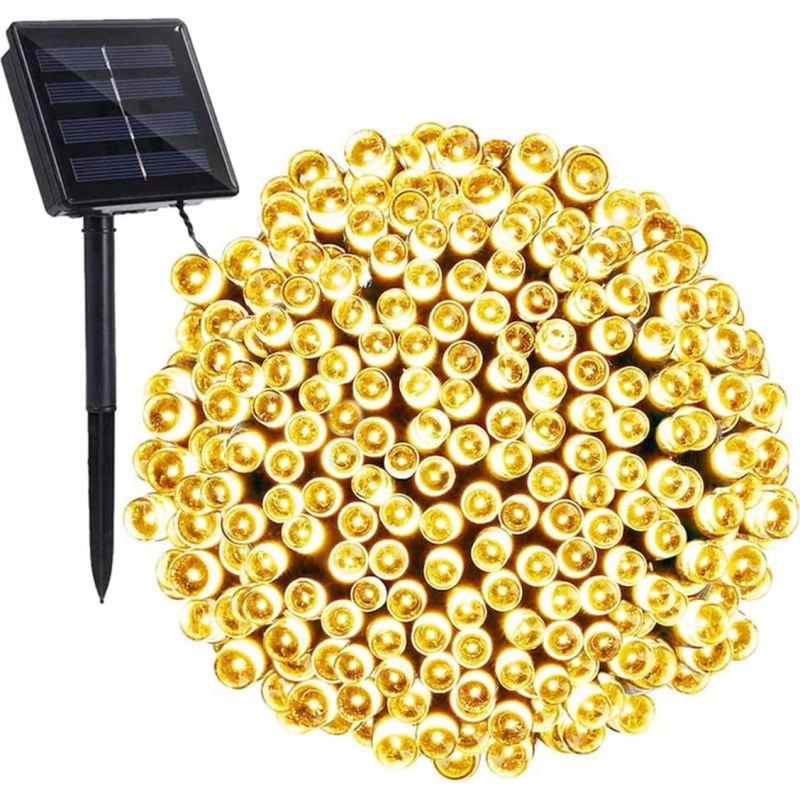 Lampki ogrodowe solarne 200 led ww - obrazek 2