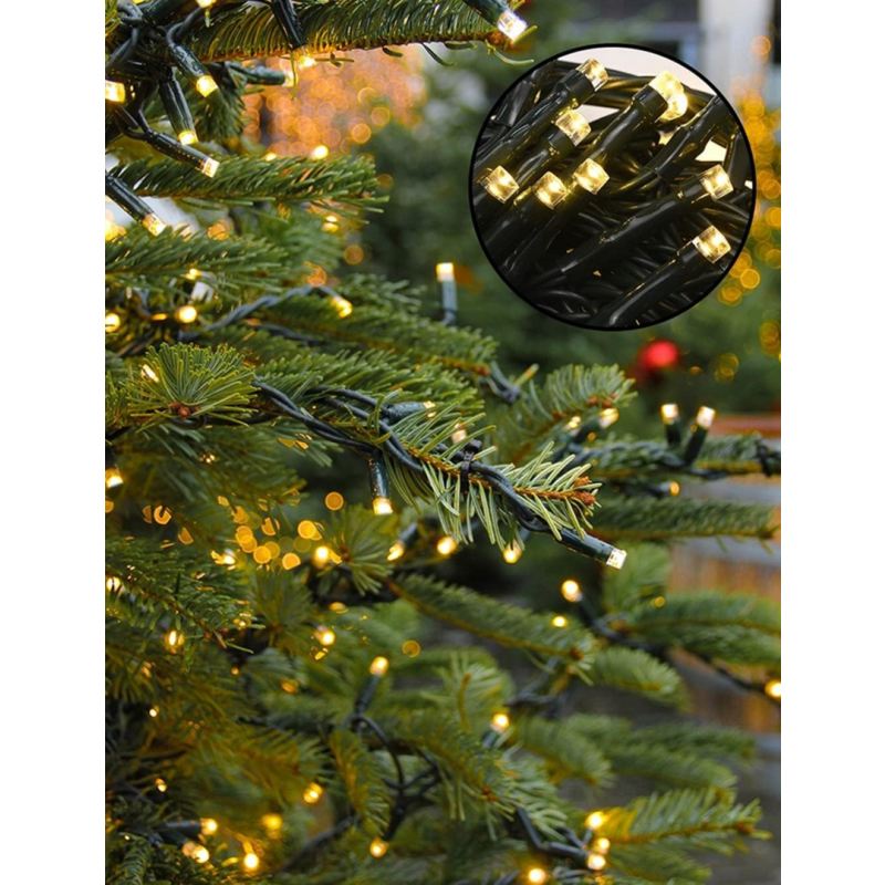 Lampki ogrodowe solarne 200 led ww - obrazek 9