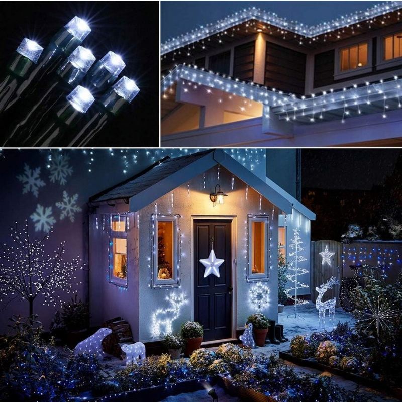 Lampki choinkowe 100 led CW (100) - obrazek 8