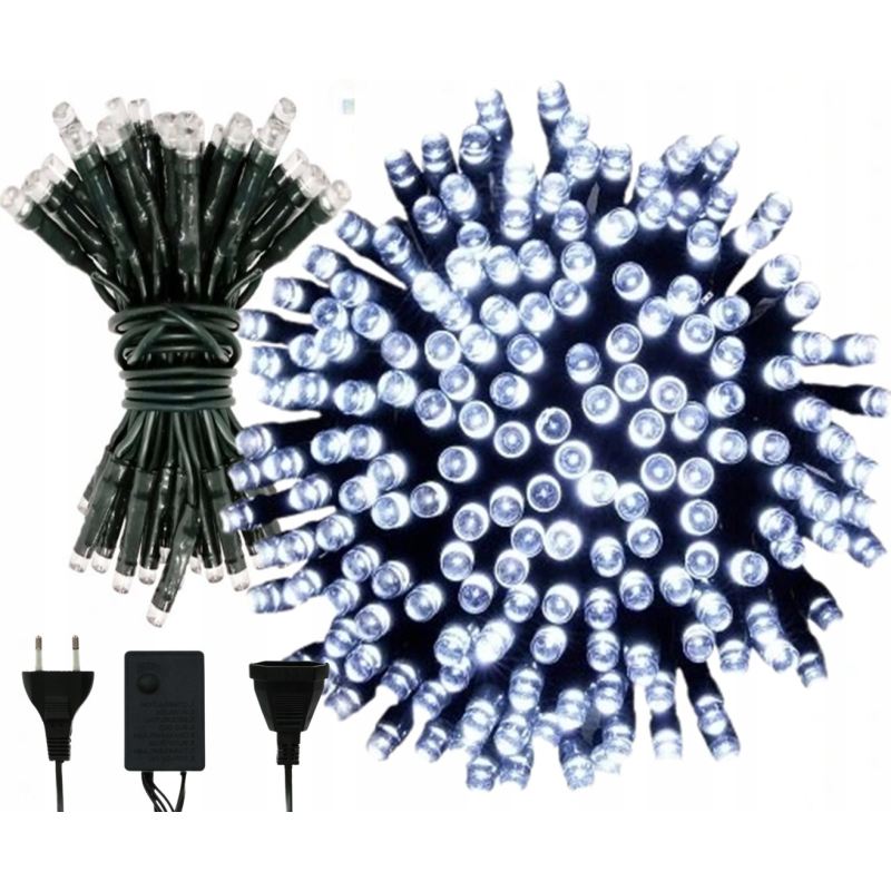 Lampki choinkowe 100 led CW (100)