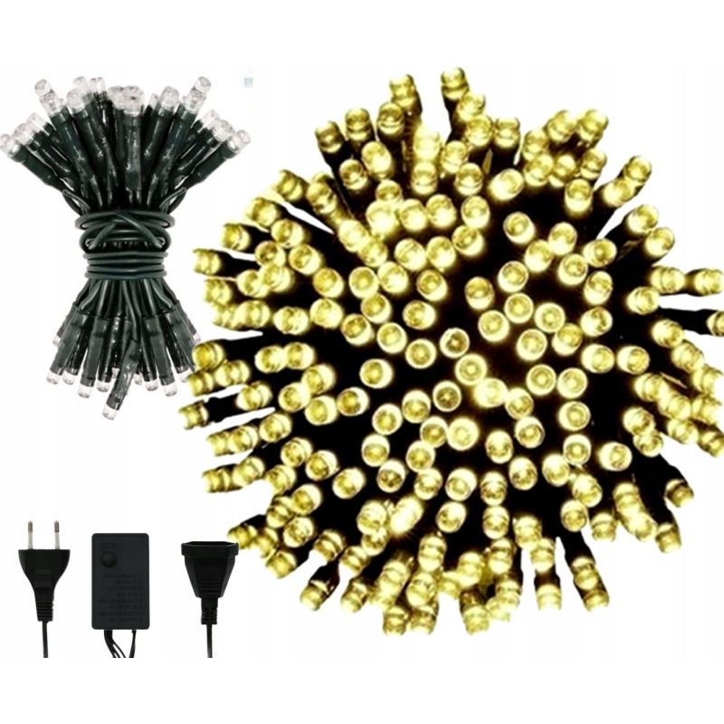 Lampki choinkowe 100 led ww