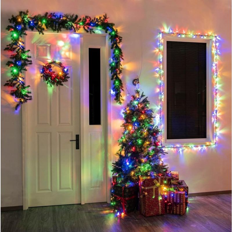 Lampki choinkowe 100 led MC (100) - obrazek 5