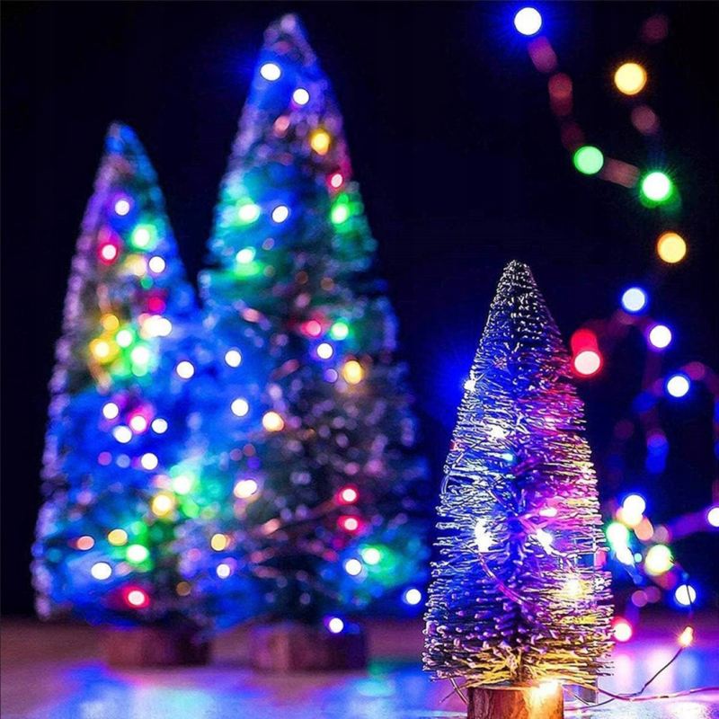 Lampki choinkowe 100 led MC (100) - obrazek 6