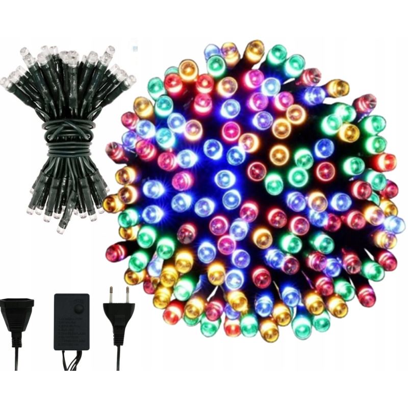 Lampki choinkowe 100 led MC (100)
