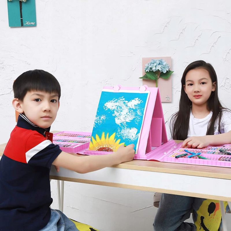 Zestaw do rysowania 208 elem. - obrazek 11