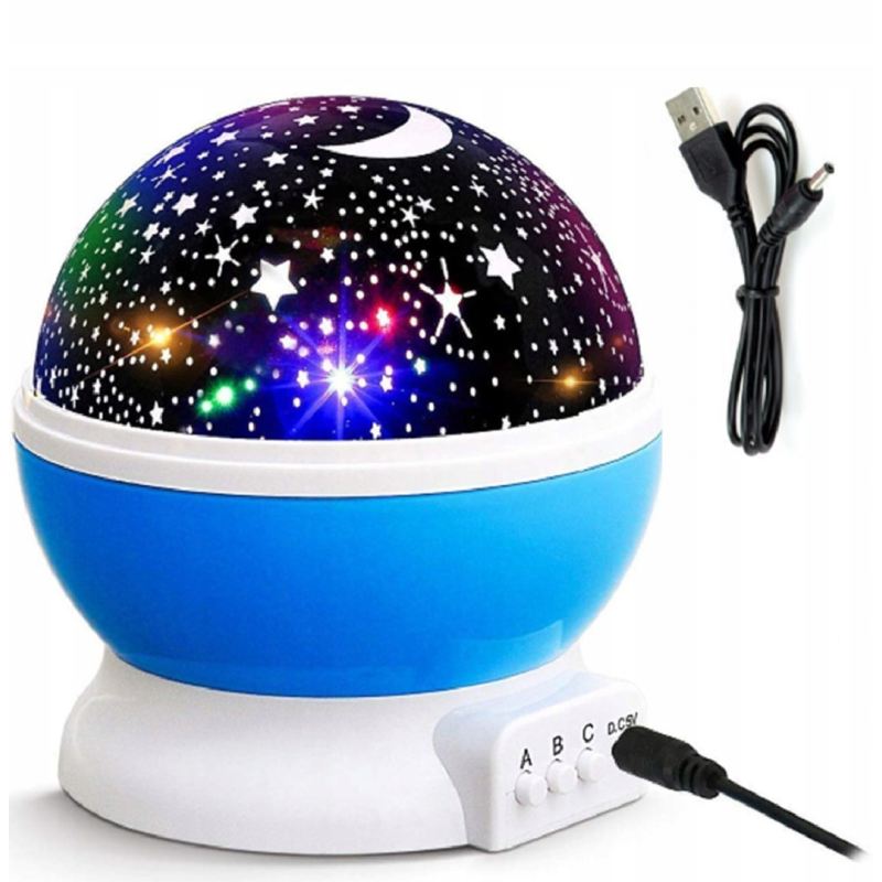 Lampka projektor star master 360 - obrazek 2