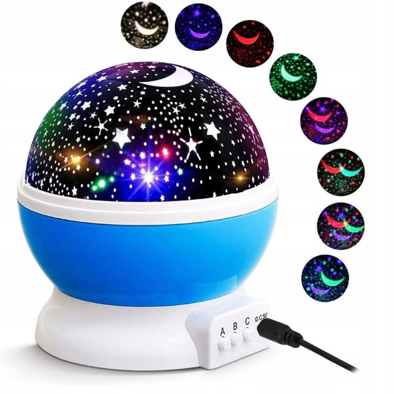 Lampka projektor star master 360 - obrazek 3