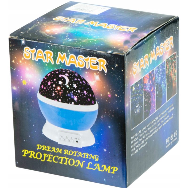 Lampka projektor star master 360 - obrazek 4