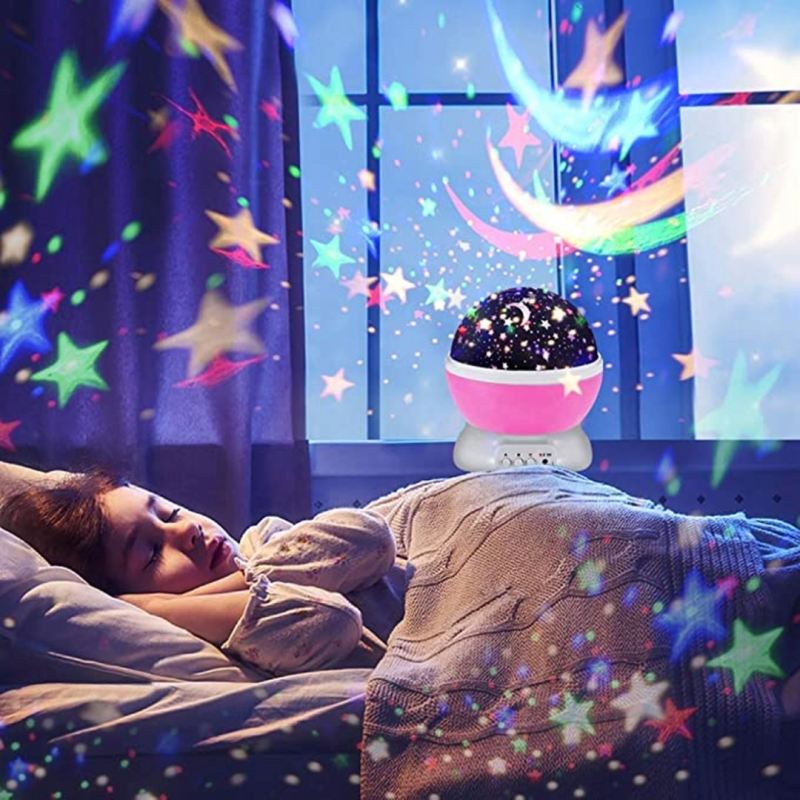 Lampka projektor star master 360 - obrazek 5