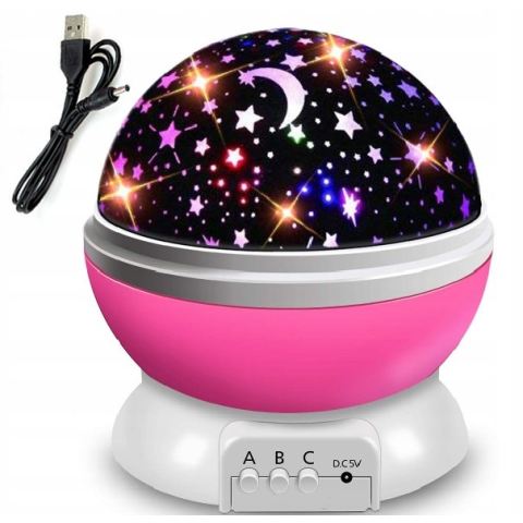 Lampka projektor star master 360