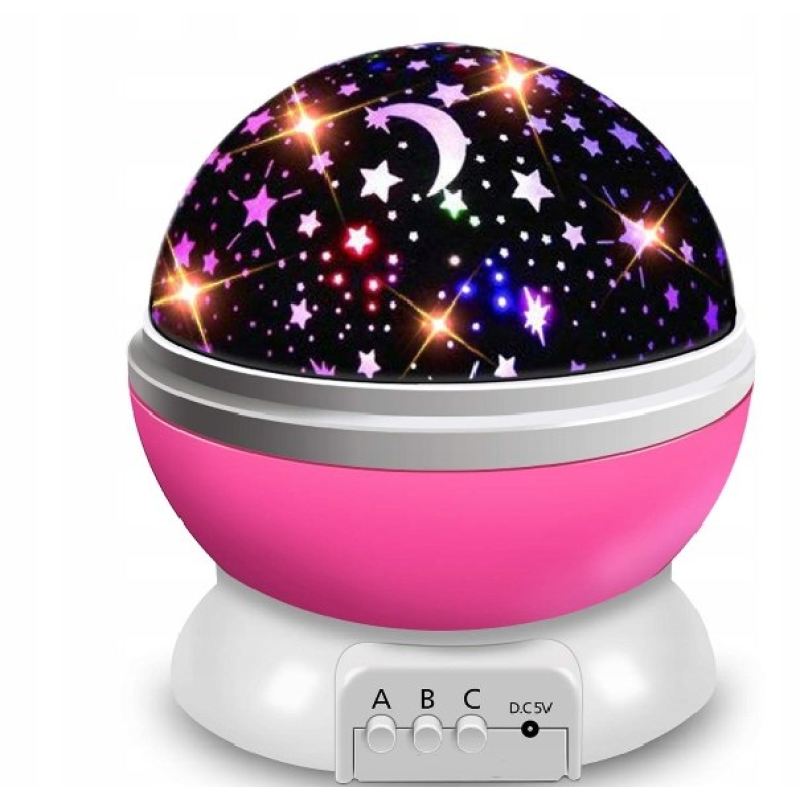 Lampka projektor star master 360 - obrazek 7