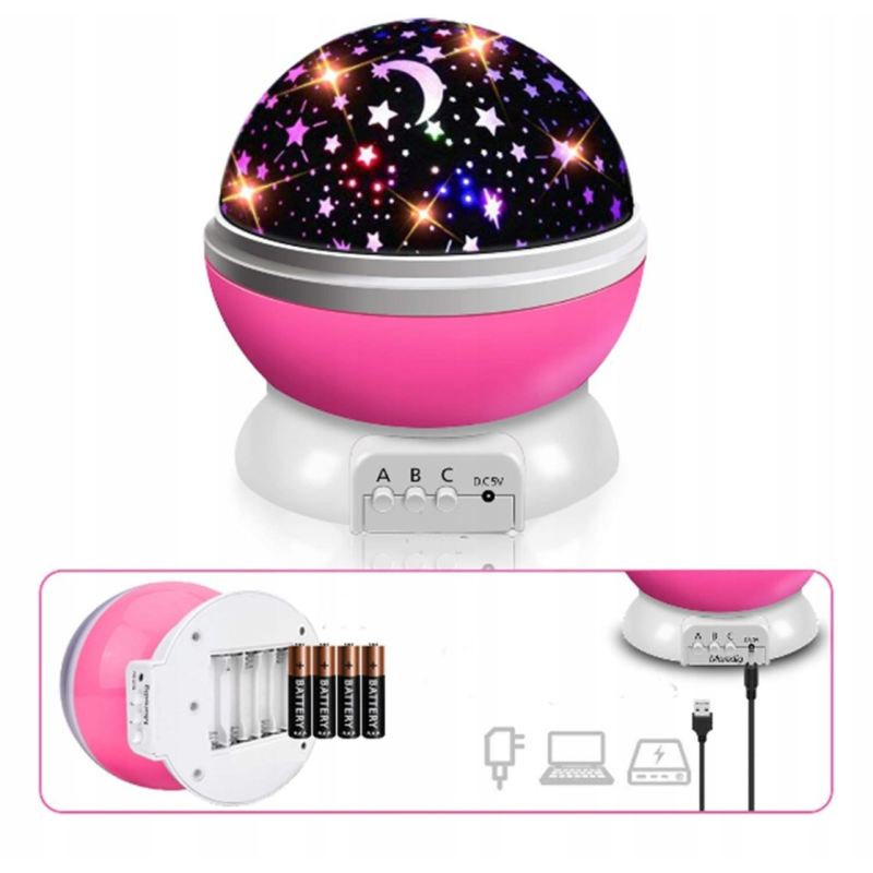 Lampka projektor star master 360 - obrazek 8