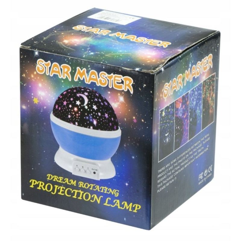 Lampka projektor star master 360 - obrazek 9