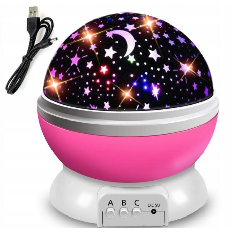 Lampka projektor star master 360