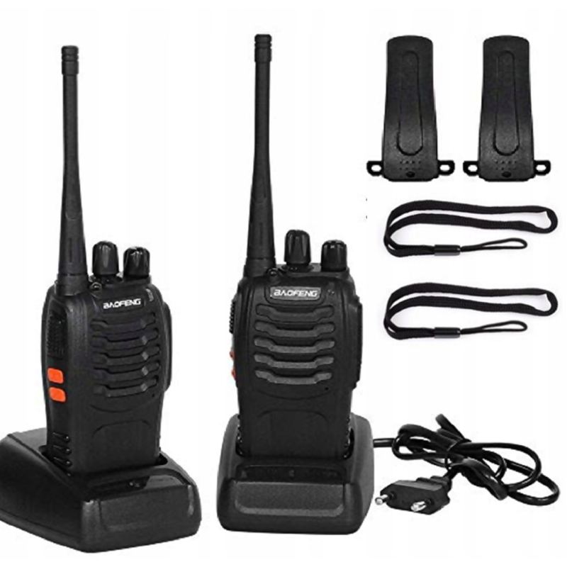 Walkie talkie krótkofalówka Baofeng - obrazek 2