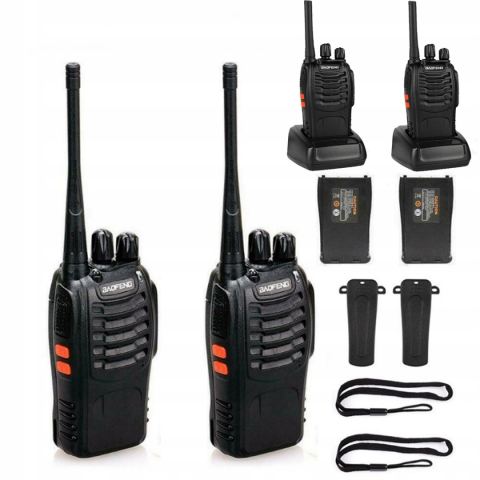 Walkie talkie krótkofalówka Baofeng