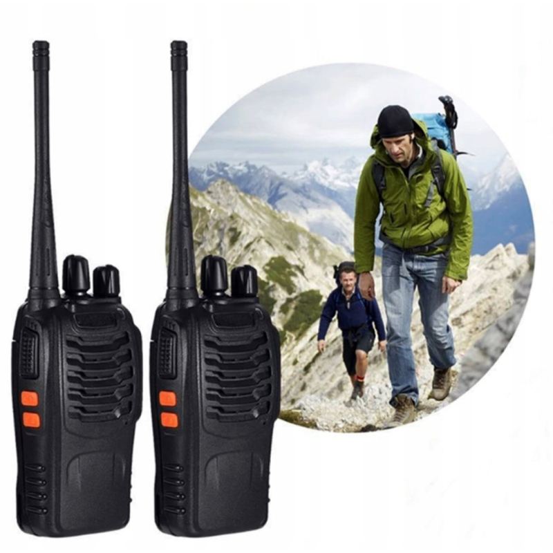 Walkie talkie krótkofalówka Baofeng - obrazek 8