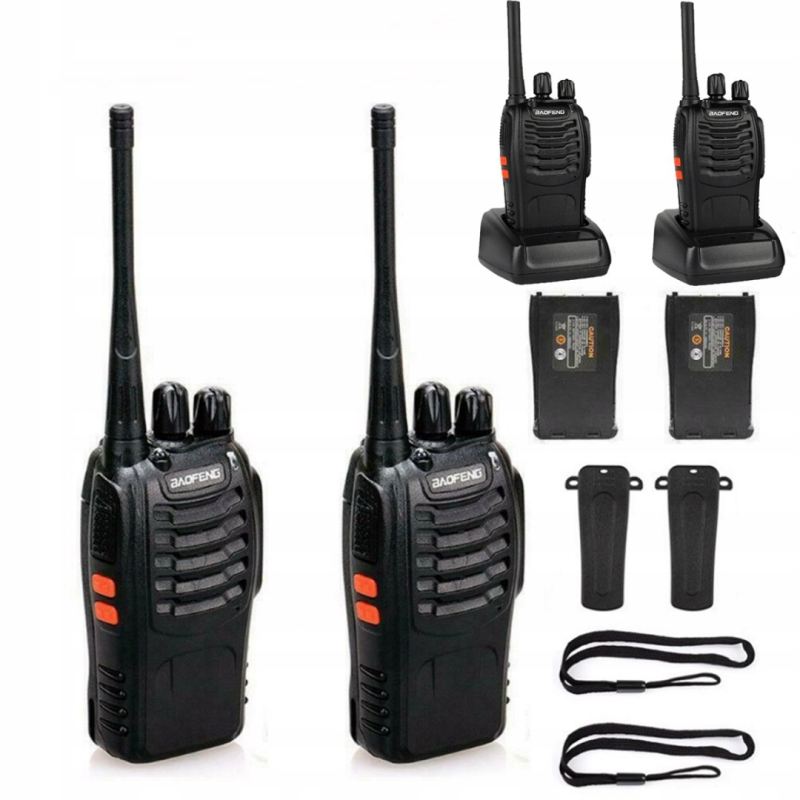 Walkie talkie krótkofalówka Baofeng