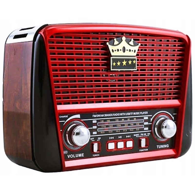 Radio solar retro - obrazek 3