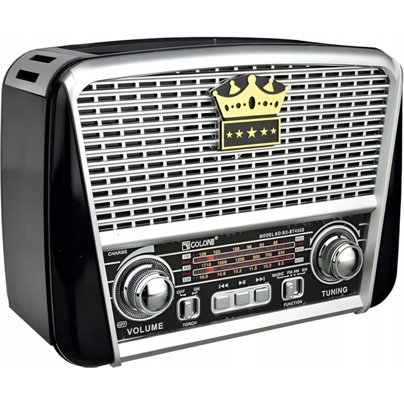 Radio solar retro - obrazek 6