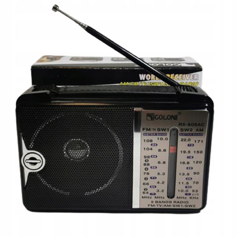 Radio przenośne małe - obrazek 12
