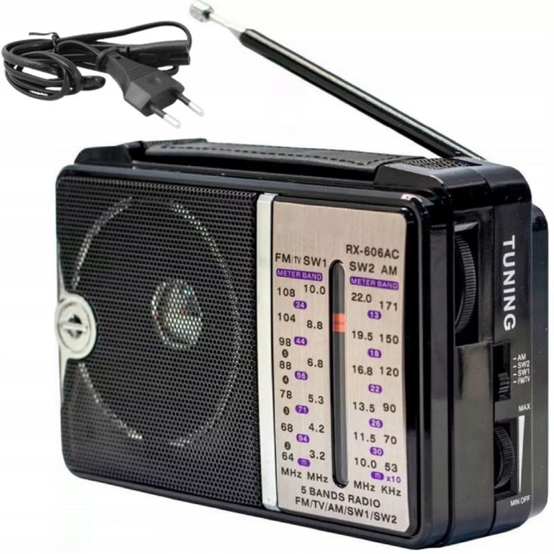 Radio przenośne małe - obrazek 3