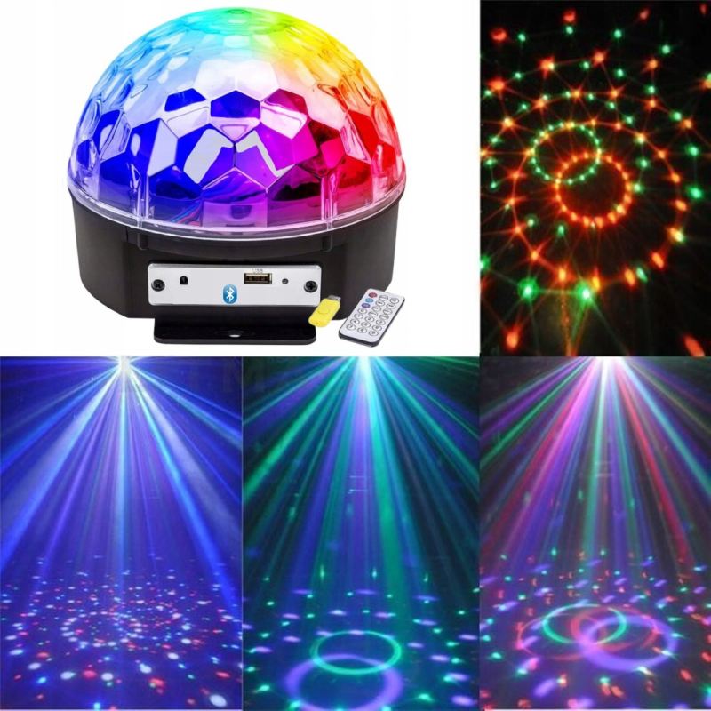 Kula disco duża bluetooth z pilotem - obrazek 2