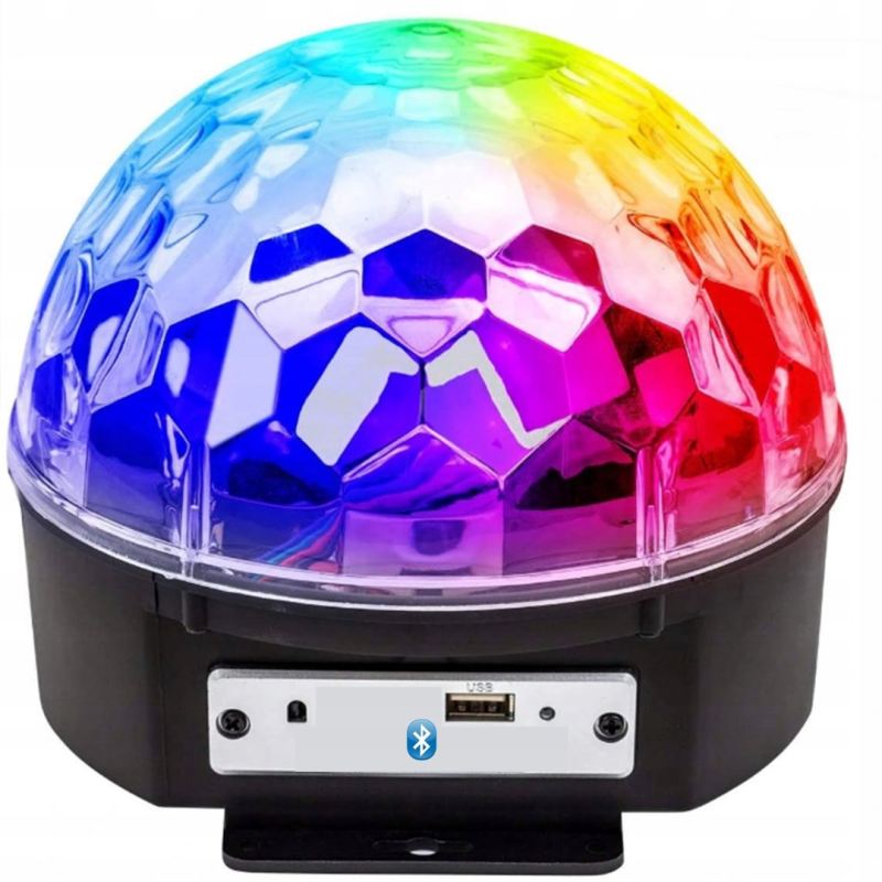 Kula disco duża bluetooth z pilotem - obrazek 11