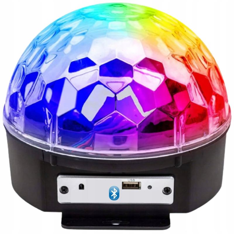 Kula disco duża bluetooth z pilotem - obrazek 5