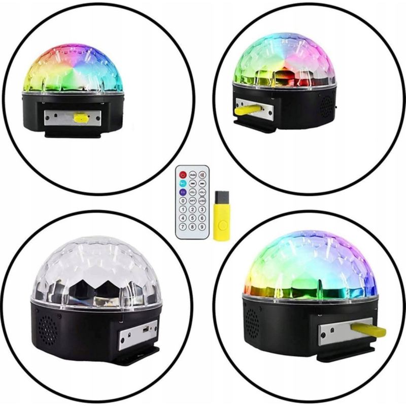Kula disco duża bluetooth z pilotem - obrazek 8