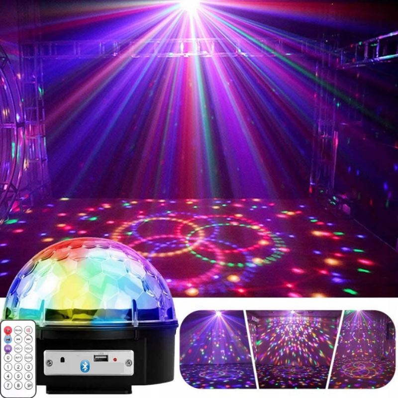 Kula disco duża bluetooth z pilotem - obrazek 9