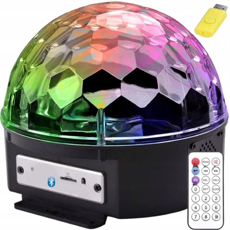 Kula disco duża bluetooth z pilotem - obrazek 10