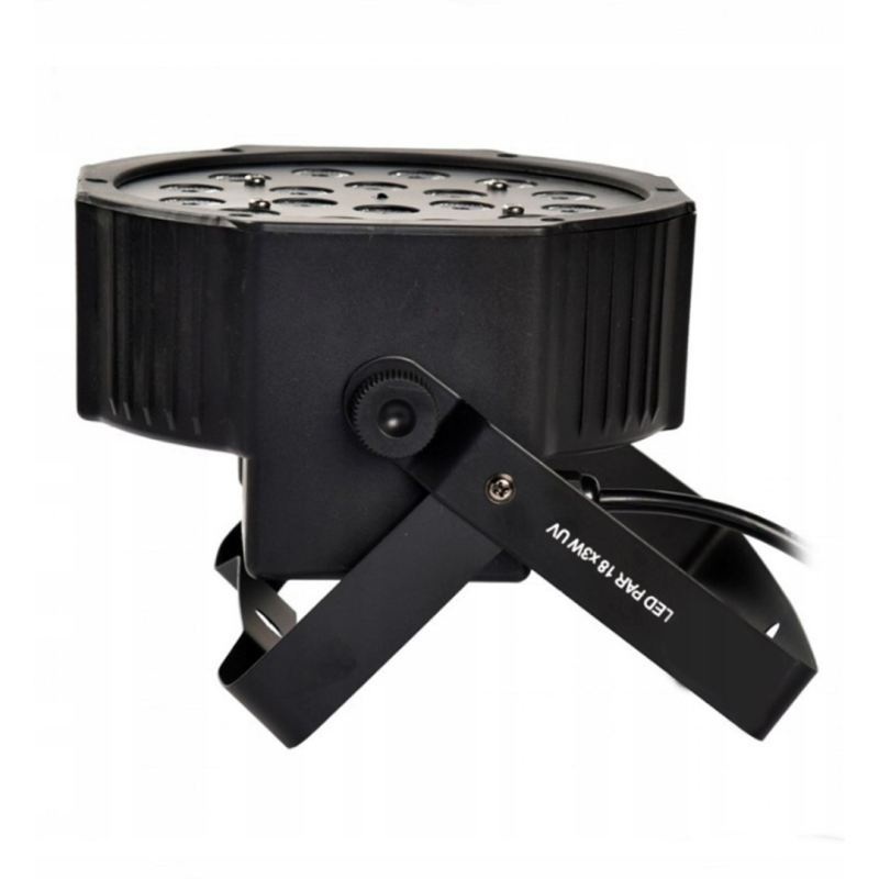 Kolorofon led par 18 led - obrazek 5