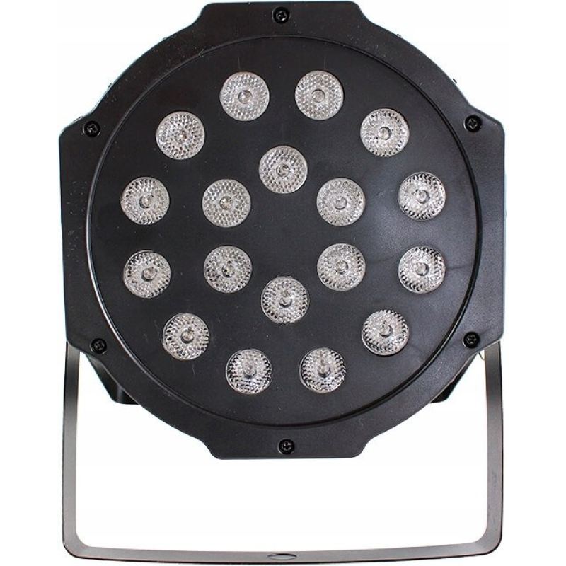 Kolorofon led par 18 led - obrazek 7