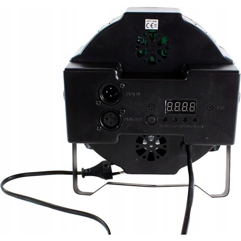 Kolorofon led par 18 led - obrazek 8