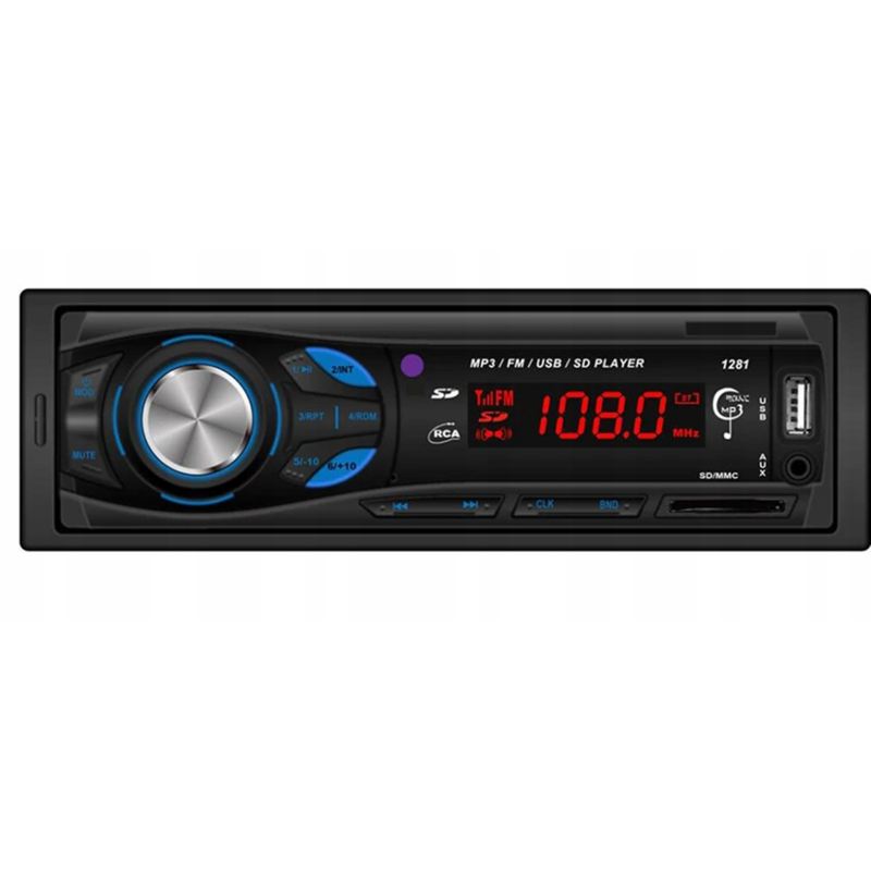 Radio samochodowe z bluetooth - obrazek 5