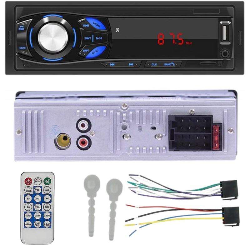 Radio samochodowe z bluetooth