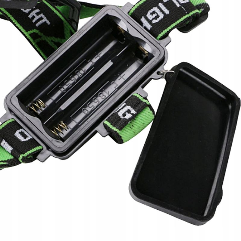 Latarka czołowa 1 led nowa ring - obrazek 9