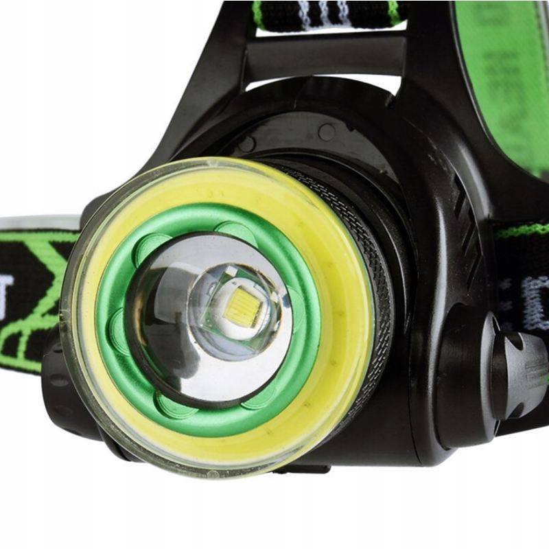 Latarka czołowa 1 led nowa ring - obrazek 10