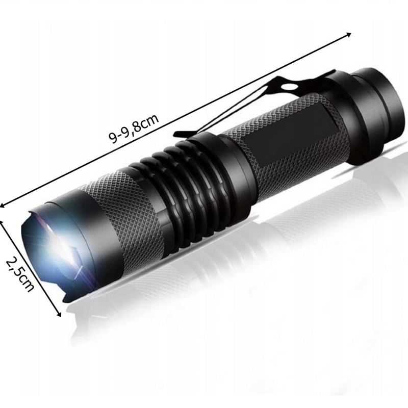 Latarka zikon lux 3 szt. - obrazek 7