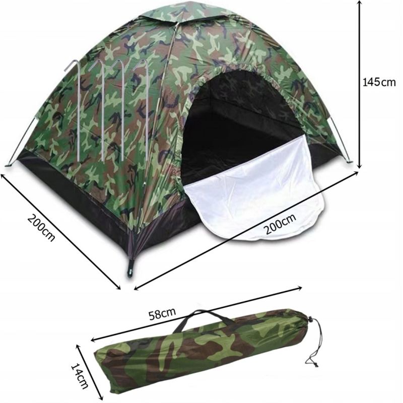 Namiot moro 2x2m - obrazek 14