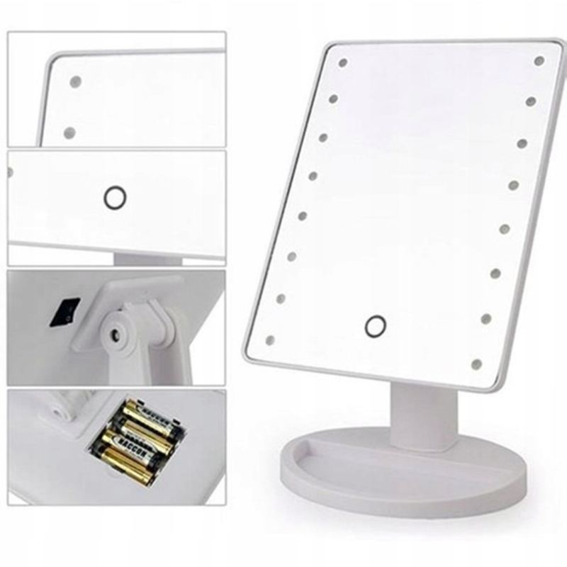 Lusterko 16 led - obrazek 5