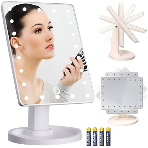 Lusterko 16 led