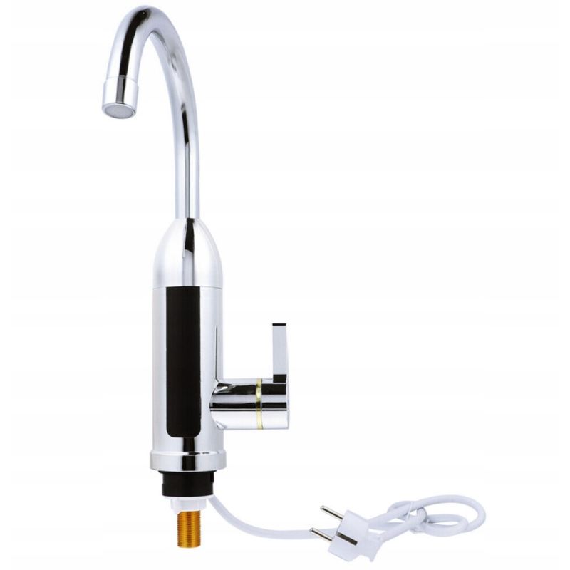 Kran podgrzewacz wody lcd chrom - obrazek 5