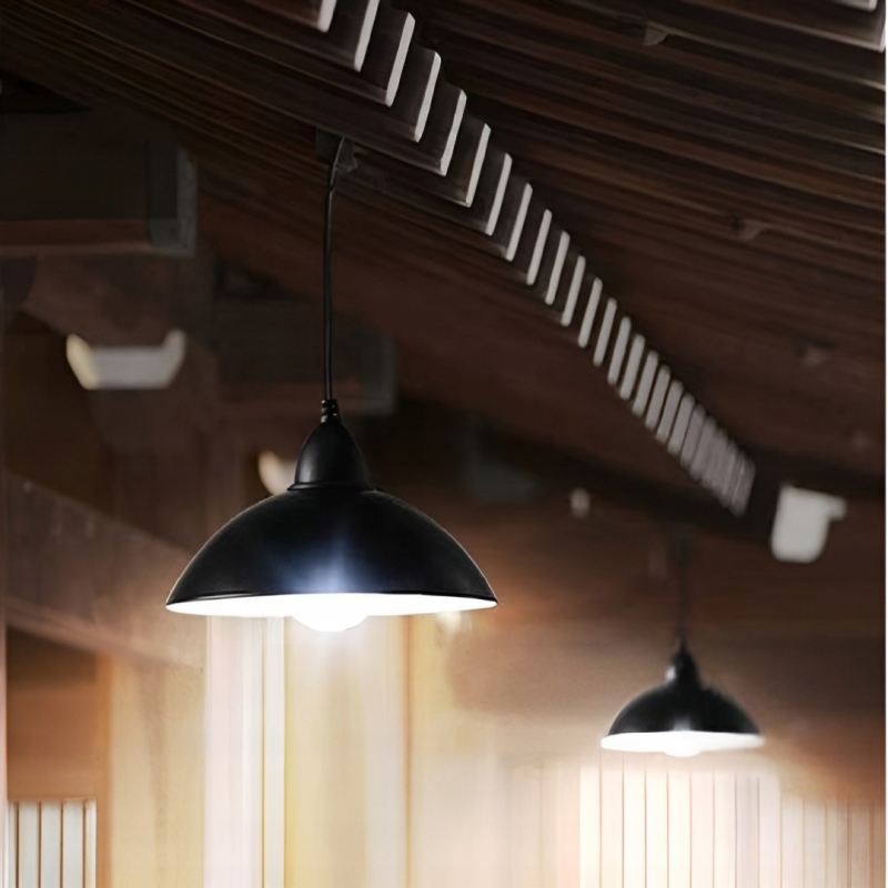 Lampa solarna ogrodowa żyrandol podwójny - obrazek 11